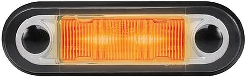 Lampa obrysowa LED (2 diody, żółta, z kablem 2500mm, brak ECE), nr kat. 2XS 959 650-007 / 2XS 959 650-001 - zdjęcie 1