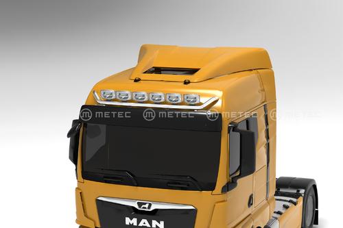 Rama dachowa V-MAX MAN TGX (2020-) GM INDIVIDUAL z wiązką elektryczna, wspornikami na 6 odbiorników, nr kat. 1185458622 - zdjęcie 1