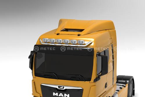 Rama dachowa V-MAX MAN TGX (2020-) GM INDIVIDUAL z wiązką elektryczną, wspornikami na 6 odbiorników oraz światłami obrysowymi LED, nr kat. 1185458722 - zdjęcie 1
