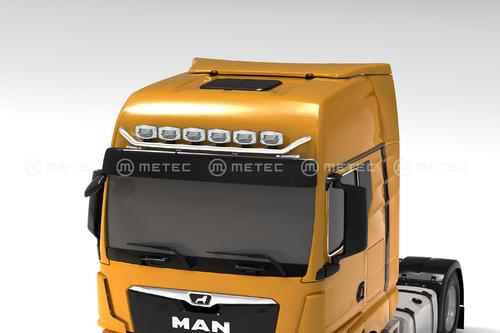 Rama dachowa V-MAX MAN TGX (2020-) GX INDIVIDUAL z wiązką elektryczną, wspornikami na 6 odbiorników, nr kat. 1185458022 - zdjęcie 1