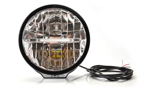 Reflektor dalekosiężny WAŚ W116 LED ze światłem pozycyjnym-line 12-24V, nr kat. 13.871.2 - zdjęcie 1