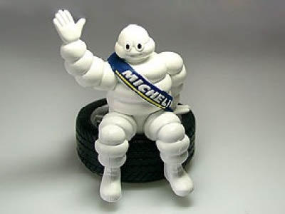 Figurka Michelin odświeżacz powietrza 10cm, nr kat. 275MG1010 - zdjęcie 1