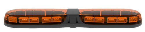 Belka ostrzegawcza 770mm 24 LED 12/24V R65 pomarańczowe światło (pomarańczowe klosze), nr kat. 1313-00001-E22 - zdjęcie 1