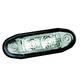 Światło obrysowe - białe LED (białe szkło, 79x23mm, z przewodem 0.5m), nr kat. 131001-3005-C - zdjęcie 2