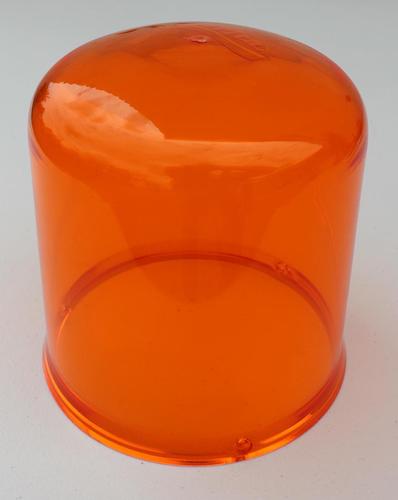 Klosz pomarańczowy światła ostrzegawczego Britax serii: 370, nr kat. 10240 - zdjęcie 1