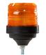 Światło ostrzegawcze ECCO LED (kogut) śruba centralna,10-36V R65 pomarańczowy klosz, nr kat. 13EB5015A22 - zdjęcie 2