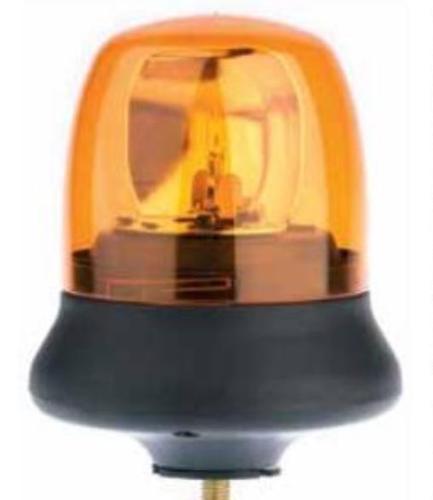 Światło ostrzegawcze (kogut) śruba centralna, żarówkowe 24V pomarańczowy klosz, nr kat. B21.00.24V - zdjęcie 1