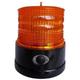 Światło ostrzegawcze LED (kogut) na magnes, zasilane na baterie, pomarańczowy klosz, nr kat. B364.00.BAT - zdjęcie 2