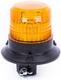 Światło ostrzegawcze Delta LED (kogut) na trzpień, 12/24V sztywny trzon, pomarańczowy klosz, R10,R65, nr kat. 13DB5003A22 - zdjęcie 2