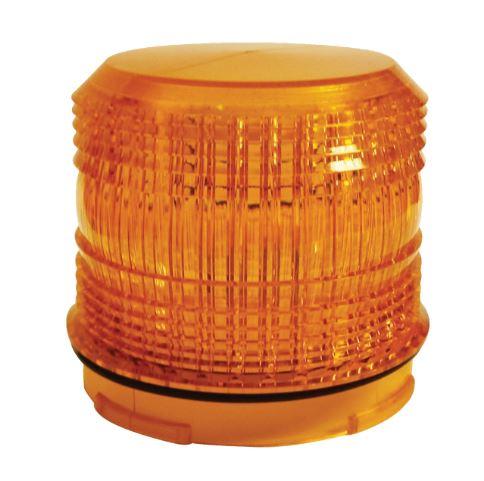 Klosz światła ostrzegawczego Delta LED (pomarańczowy, 118mm, R65/R10), nr kat. 1351700202 - zdjęcie 1