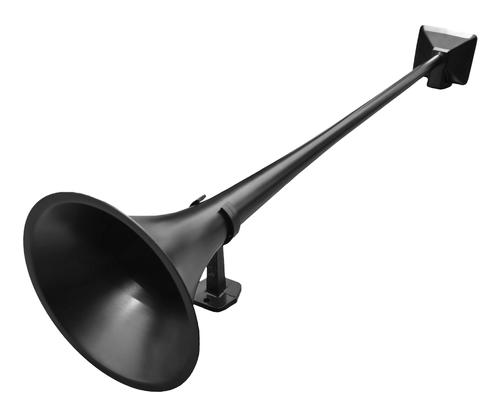 Sygnał pneumatyczny HADLEY (lakierowany na czarny mat, aluminium, okrągły, 95 cm, bez pokrywy), nr kat. H00894BCE - zdjęcie 1