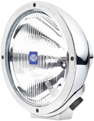 Reflektor Hella Luminator Chrom Clear (białe szkło/ryflowane, z pozycją W5W, Ref.37,5), nr kat. 1F8 007 560-051 - zdjęcie 1