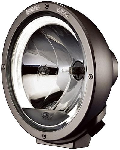 Reflektor Hella Luminator Metal Celis Black (białe szkło, z pozycją LED, Ref.17,5), nr kat. 1F8 007 560-201 - zdjęcie 1