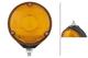 Lampa obrysowa okrągła Ucho (Mysie Uszy) - żarówkowa - pomarańczowy klosz, nr kat. 2BA 003 022-021 - zdjęcie 3