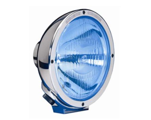 Reflektor Hella Luminator Chrom Blue (niebieskie szkło/ryflowane, z pozycją W5W, Ref.37,5), nr kat. 1F8 007 560-131 - zdjęcie 1