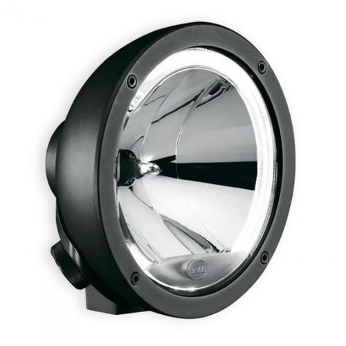 Reflektor Hella Luminator Compact Celis Black (białe szkło, z pozycją LED, Ref.37,5), nr kat. 1F1 009 094-041 - zdjęcie 1