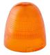 Klosz pomarańczowy lampy ostrzegawczej Hella Rotafix, nr kat. 9EL 859 020-001 - zdjęcie 2