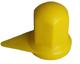 Nakładka wskaźnikowa plastikowa na nakrętkę 32 mm, średnica 46 mm, wysokość 54 mm, żółta, nr kat. 16CAP32ŻÓŁ-W-WSK - zdjęcie 2