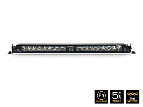 Lampa Lazer Linear-18 Elite LBA LED z asystentem świateł mijania (532mm, 18000Lm, z homologacją), nr kat. 130L18-LBA-B - zdjęcie 1