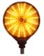 Lampa obrysowa LED ucho pod lusterko (Mysie Uszy) pomarańczowa, nr kat. 1380015822 - zdjęcie 3