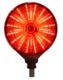 Lampa obrysowa LED ucho pod lusterko (Mysie Uszy) biało-czerwona, nr kat. 1380015922 - zdjęcie 4
