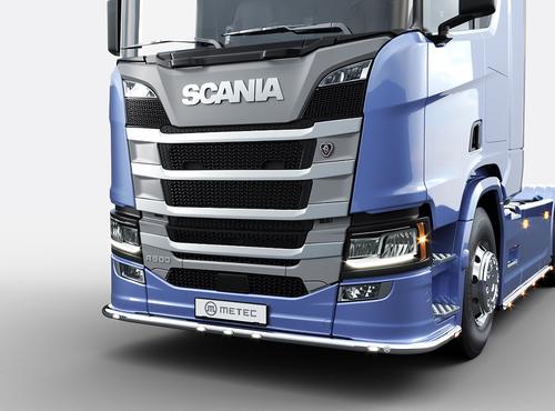 Rama pod niski i średni zderzak do Scania R 2016- i S z światłami obrysowymi LED, nr kat. 1186450177 - zdjęcie 1