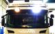 Drogowe lampy LED w osłonę przeciwsłoneczną Scania Streamline (24V, 201mm, 60W), nr kat. 13XIL-PX1210SCKIT - zdjęcie 2