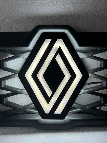 Podświetlany znak Renault Master 14,5 x 11,4 cm 12V kolor światła - biały zimny, nr kat. 77Z1RENMAS - zdjęcie 1