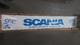 Fartuch na naczepę (2500 x 400mm) biały z niebieskim logo do Scania/Svempas, nr kat. 27315050B SC - zdjęcie 2