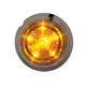 Gylle LED 24V pomarańczowe światło (biały klosz) - Viking, nr kat. 1380040622 - zdjęcie 2