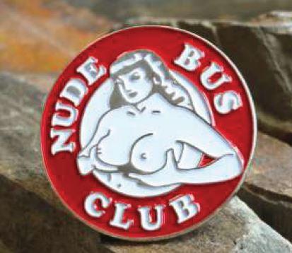 Przypinka Nude Bud Club (metalowa), nr kat. 41120018PIN - zdjęcie 1