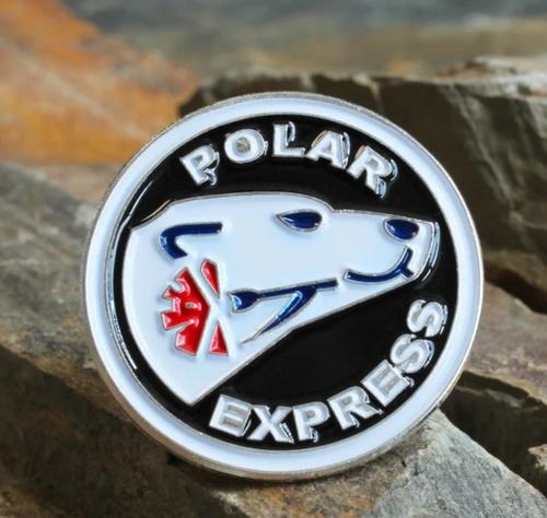 Przypinka Polar Express (metalowa), nr kat. 41120025PIN - zdjęcie 1
