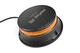 Kogut niski LED SKYLED Minor (3 śrubki, pomarańczowy odbłyśnik, czarna obudowa, R65, 12/24V) średnica: 133 mm, nr kat. 13SL10004 - zdjęcie 4