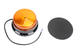 Kogut niski LED SKYLED (3 śrubki, pomarańczowy klosz, R65,12-24V), nr kat. 13SL10013A - zdjęcie 3