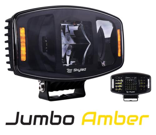 Reflektor SKYLED Jumbo Amber FULL LED 10 (100W, białe i pomarańczowe pozycje R112), nr kat. JE320.60 - zdjęcie 1