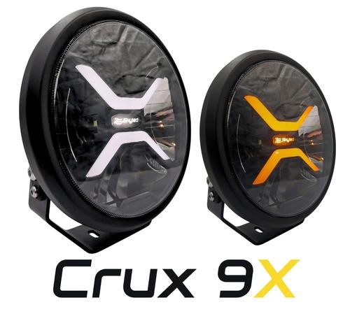 Reflektor SKYLED Crux 9X FULL LED z białym i pomarańczowym dynamicznym światłem pozycyjnym, nr kat. 13300044 - zdjęcie 1