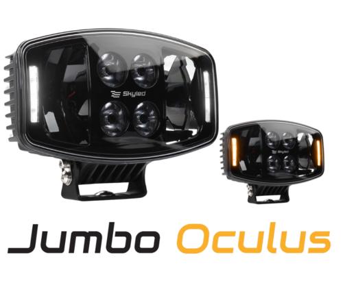 Reflektor SKYLED Jumbo Oculus FULL LED 10 (90W, białe i pomarańczowe pozycje R7/R10/R112), nr kat. JE320.50 - zdjęcie 1