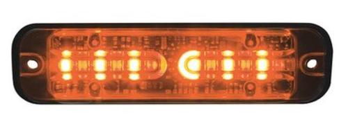 Lampa ostrzegawcza Mega Thin (stroboskop - pomarańczowe światło LED) 12/24V,R10, R65, IP67, nr kat. 13ED3701A22 - zdjęcie 1