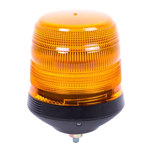 Światło ostrzegawcze LED seria 400 (kogut) na śrubę centralną, 12/24V, (R10,R65) pomarańczowy klosz, nr kat. 13V1105122 - zdjęcie 1