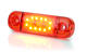 Światło pozycyjne czerwone 12/24V obrysowa tylna (12 x LED) W97.3, nr kat. 13.715.2 - zdjęcie 2