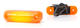 Światło pozycyjne pomarańczowe (neonowe) obrysowa boczna (12/24V) W109N, nr kat. 13.765.2 - zdjęcie 3