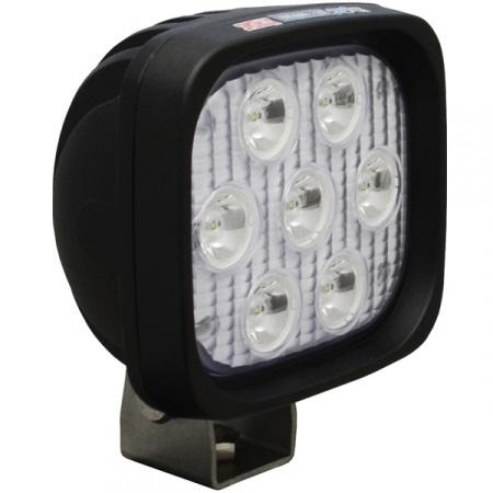 Lampa robocza LED (3700Lm, kwadratowa, 40 stopni rozproszenia), nr kat. 13XIL-UMX4440 - zdjęcie 1