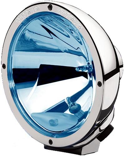 Reflektor Hella Luminator Chrom Blue (niebieskie szkło, z pozycją W5W, Ref.37,5), nr kat. 1F8 007 560-321 - zdjęcie 1