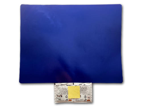 Zestaw naprawczy plandeki - łata 44x34 cm - niebieski (RAL 5010), nr kat. 371H730722 - zdjęcie 1