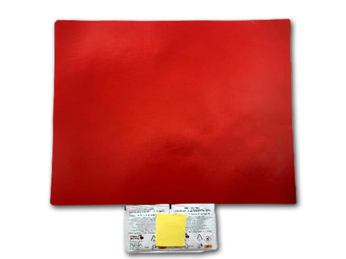 Zestaw naprawczy plandeki - łata 44x34 cm - czerwony (RAL 3002), nr kat. 371H744622 - zdjęcie 1