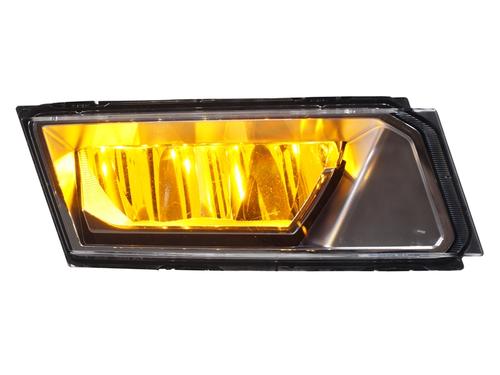 Dodatkowe światła pozycyjne LED białe/pomarańczowe + światło stroboskopowe do reflektorów przeciwmgłowych Scania R/S 2023-, nr kat. 13240915AM - zdjęcie 1