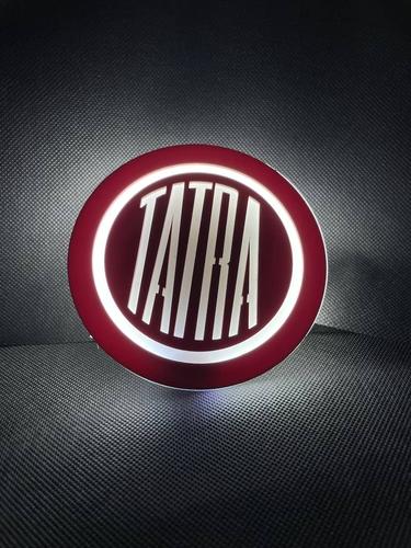 Podświetlane loga LED 24V Tatra kolor światła - białe zimne (para), nr kat. 77L1TAT22 - zdjęcie 1