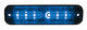 Lampa ostrzegawcza Mega Thin (stroboskop - niebieskie światło LED) 12/24V,R10, R65, IP67, nr kat. 13ULT6B22 - zdjęcie 2