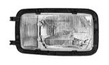 Reflektor z kierunkowskazem do Mercedes Mk/Sk 88 -> 94 (bez regulacji, lewy), nr kat. 1EH 002 658-331