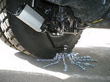 Automatyczne łańcuchy antypoślizgowe ROTACHAIN do pojazdów ciężarowych, nr kat. 291.603.999